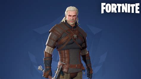 How to get The Witcher Geralt of Rivia in Fortnite:。